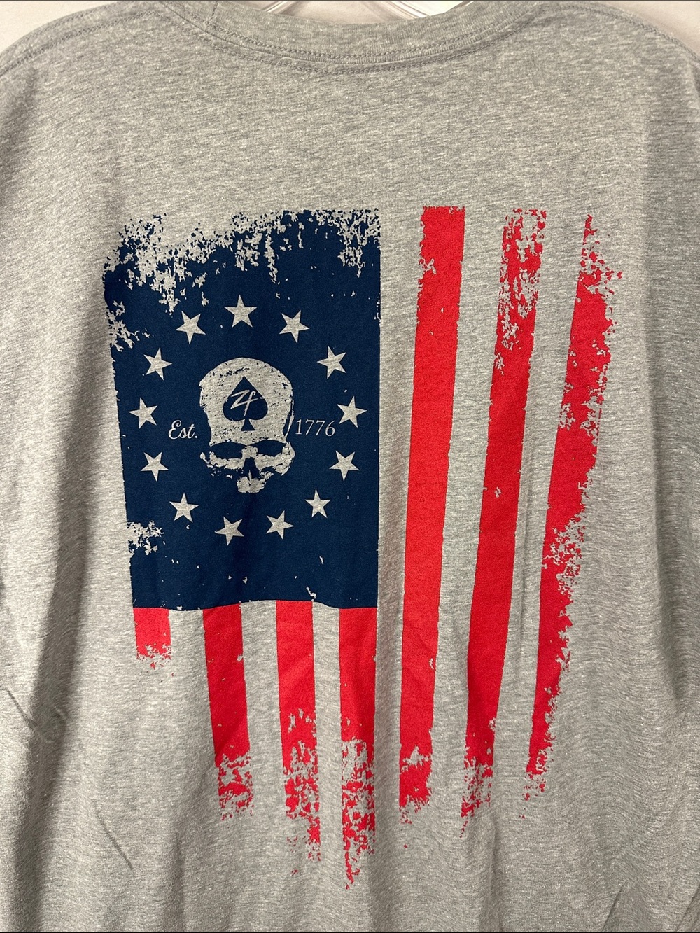 Zero Foxtrot Flag Graphic Tee